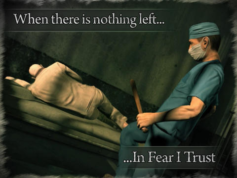in fear i trust