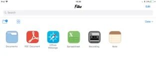 Descargar App para Administrar y Organizar Archivos en iPhone e iPad