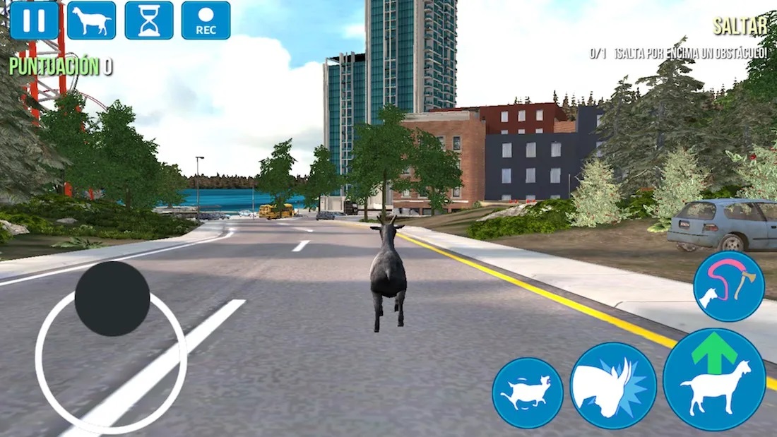 descargar el Simulador de Cabras o Goat Simulator en tu iPad e iPhone Gratis