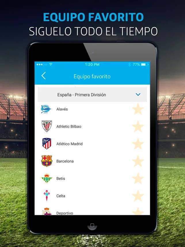 alternativas a Zona Deportiva para iPhone y iPad