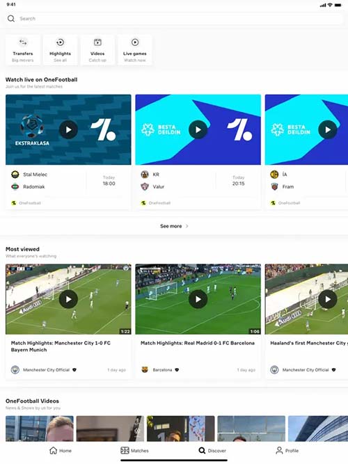 App para Conocer Resultados y Estadísticas de la Liga MX en iPhone y iPad Gratis
