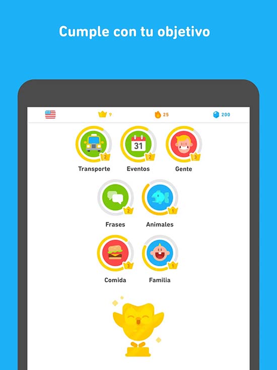 Descargar App de Duolingo para iPad e iPhone Gratis